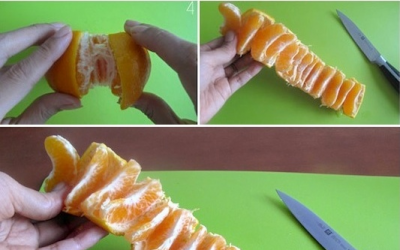 Καθαρίστε έξυπνα το πορτοκάλι σας!