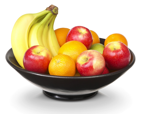 Μην τοποθετείτε τις μπανάνες μαζί με άλλα φρούτα!