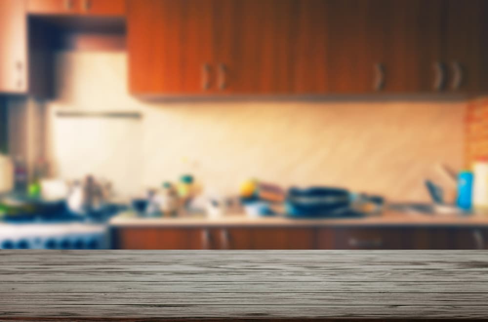 Secrets for a clean kitchen!