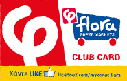 Flora Club Card