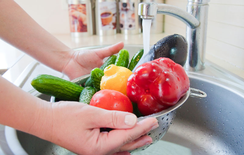 Πλύσιμο λαχανικών: Πώς πρέπει να γίνεται;