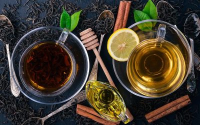 Πράσινο και μαύρο τσάι: τι προσφέρουν στην υγεία μας;