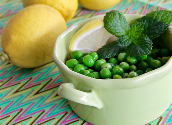 Pea Salad with Mint