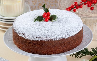 Vasilopita (Greek New Year’s cake)